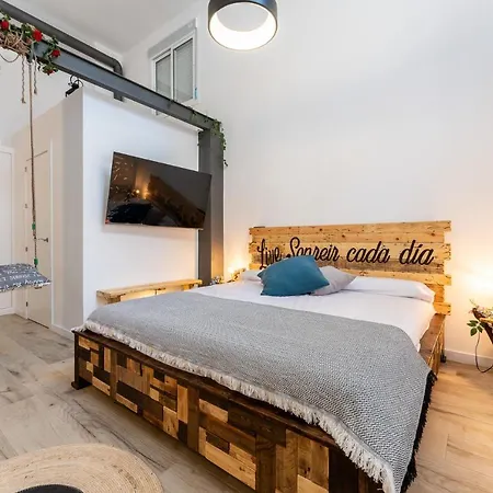 Apartment Malagasuite Huelin Urban Estudio *