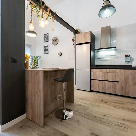 Malagasuite Huelin Urban Estudio Apartment *