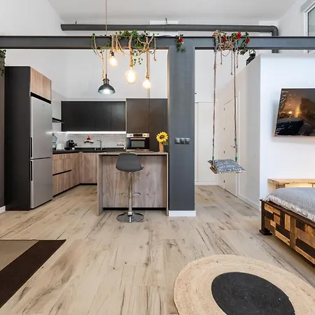 Apartment Malagasuite Huelin Urban Estudio